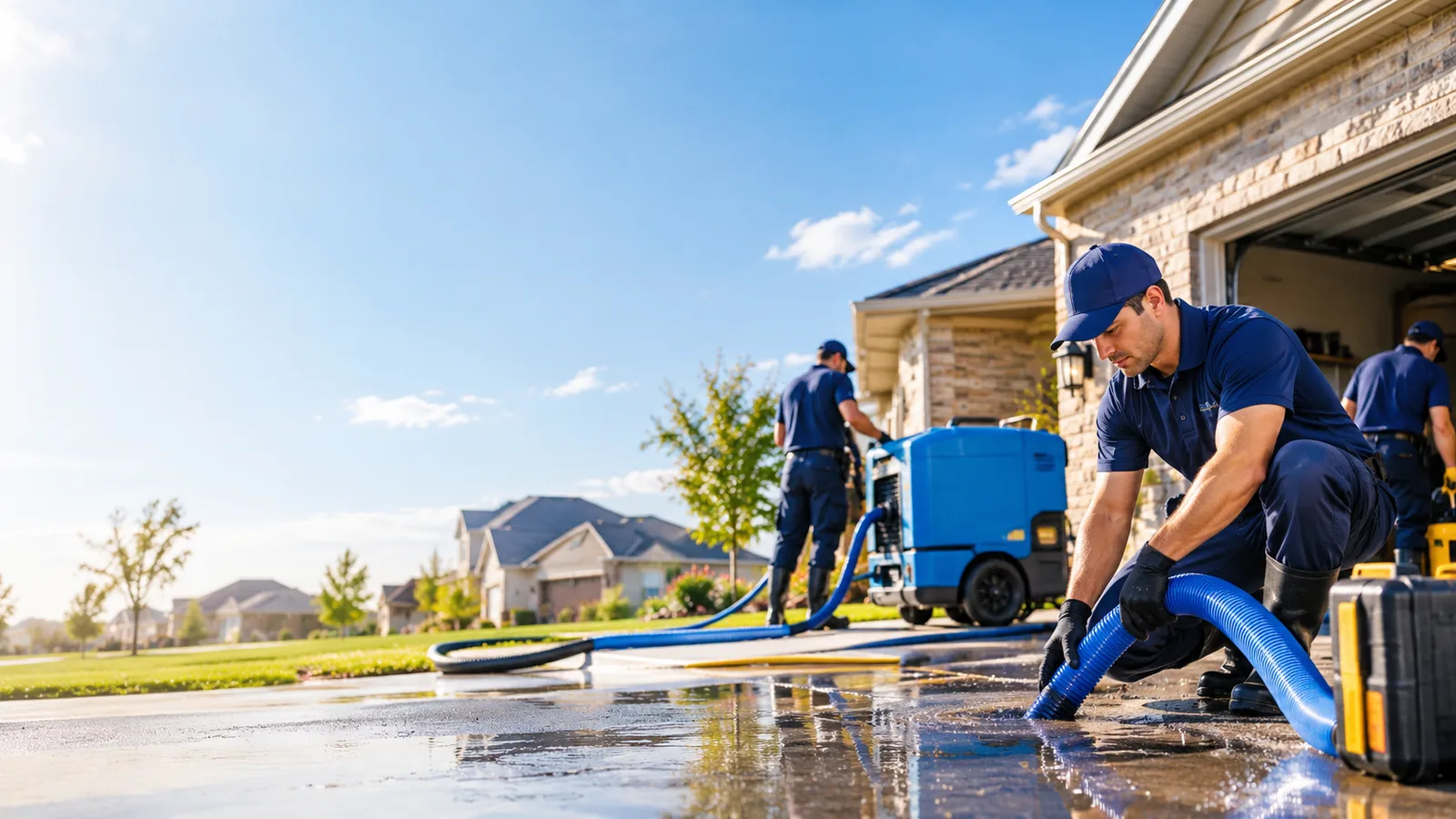 Sewage Backup Cleanup in Virgilina, VA near me